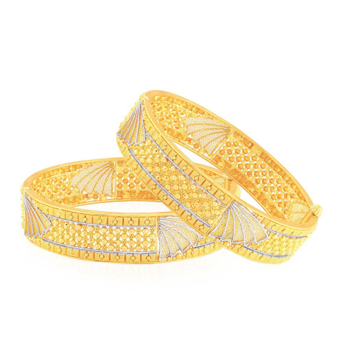 Malabar Gold Bangle Set BSANDAAAAABOUW