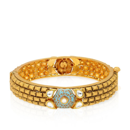 Ethnix Gold Bangle Set BSBAGEANCLFTT044