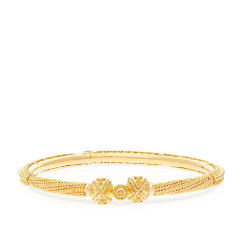 Malabar Gold Bangle Set BSBAGECSMPKDT038
