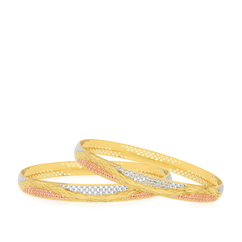 Malabar Gold Bangle Set BSBAGEZNCCHNT044