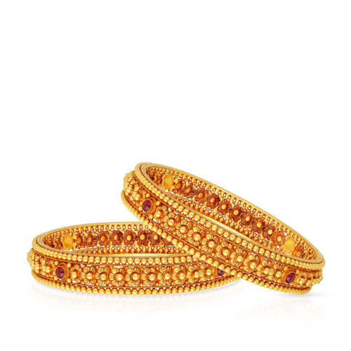 Malabar Gold Bangle Set BSBLRAAAAHKPLJ
