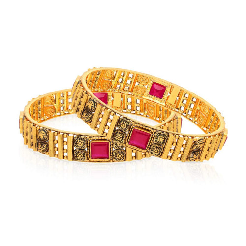 Malabar Gold Bangle Set BSBNANC11856