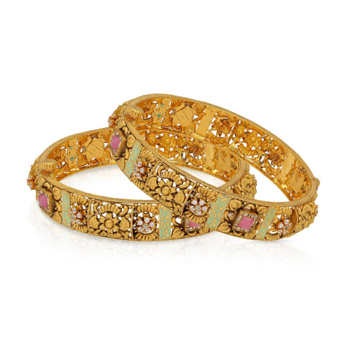 Malabar Gold Bangle Set BSBNANC13519