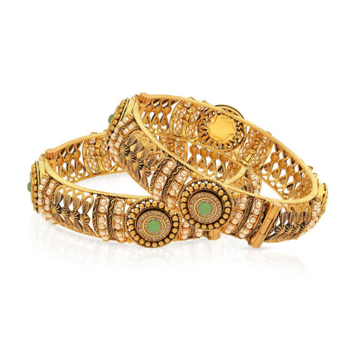Malabar Gold Bangle Set BSBNANC40595