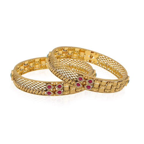 Malabar Gold Bangle Set BSBNANC41329