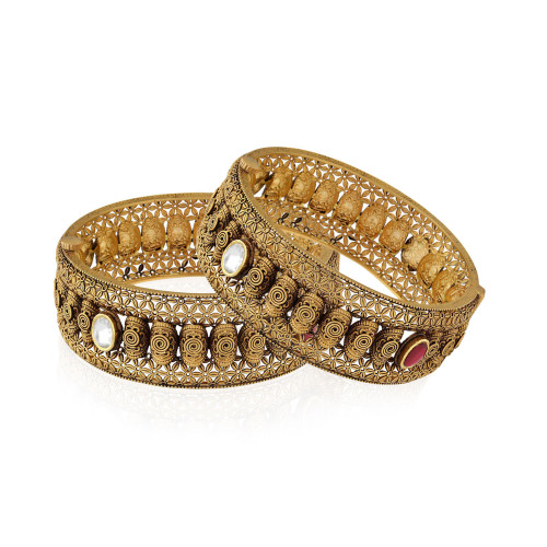 Malabar Gold Bangle Set BSBNANC42357