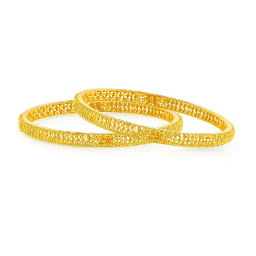Malabar Gold Bangle Set BSBNBNCOS41114