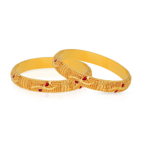 Malabar Gold Bangle Set BSBNBNIMZ10882