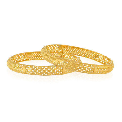 Malabar Gold Bangle Set BSBNBNNOB42568