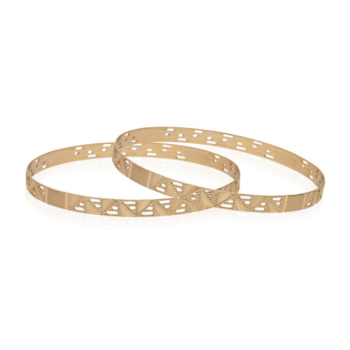 Malabar Gold Bangle Set BSBNBNZNS41878