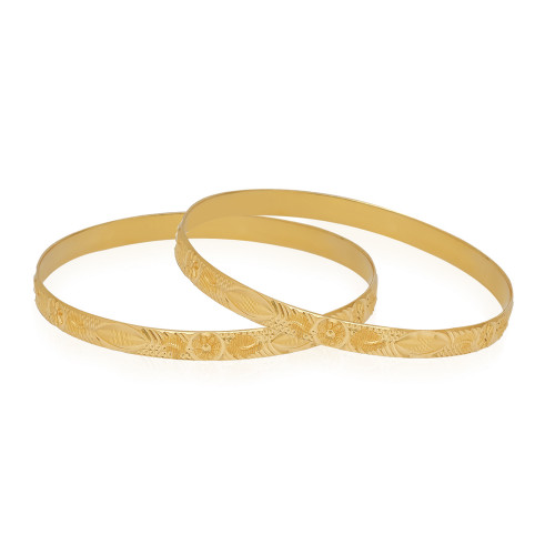 Malabar Gold Bangle Set BSBNBNZNS42095