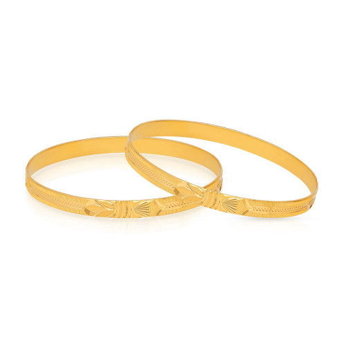 Malabar Gold Bangle Set BSBNBNZNS42114