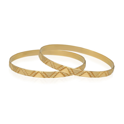Malabar Gold Bangle Set BSBNBNZNS42464