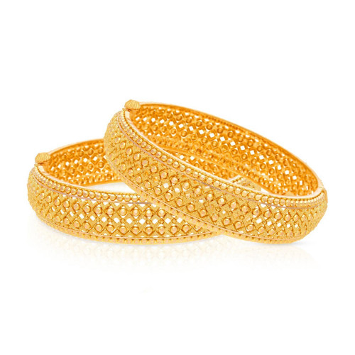 Malabar Gold Bangle Set BSBNCOS12159