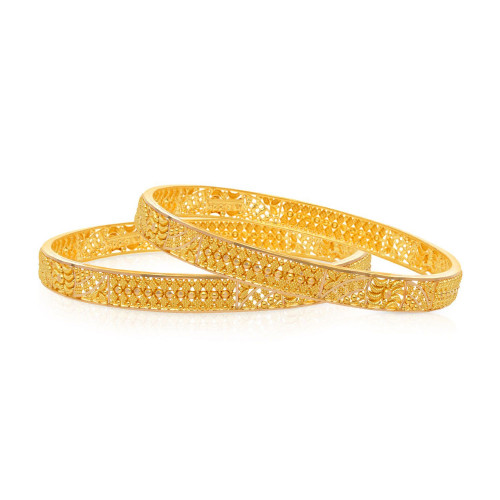Malabar Gold Bangle Set BSBNCOS12437