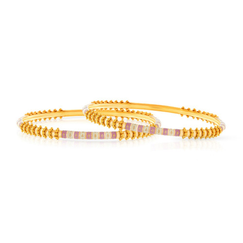 Malabar Gold Bangle Set BSBNCOS13248