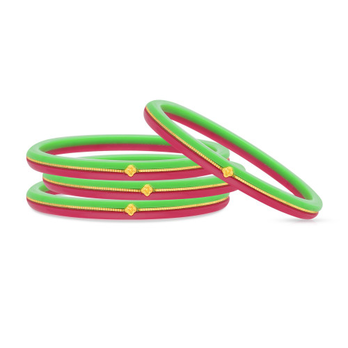 Malabar Gold Bangle Set BSBNCOS14355