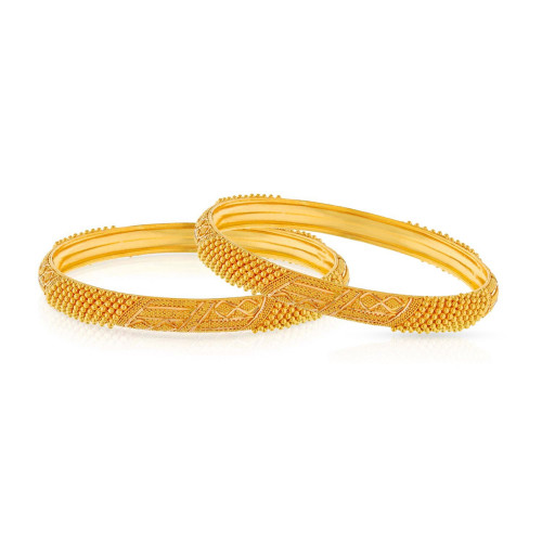 Malabar Gold Bangle Set BSBNCOS14872