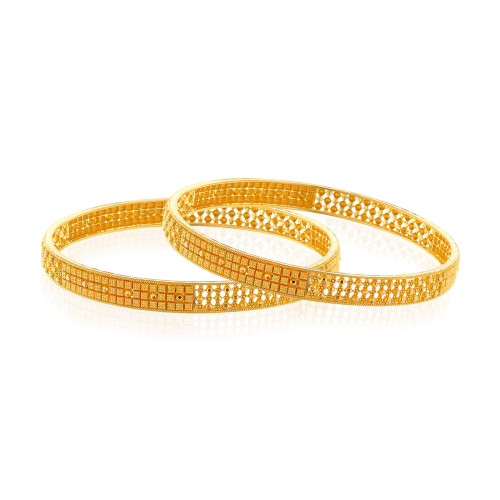 Malabar Gold Bangle Set BSBNCOS15679