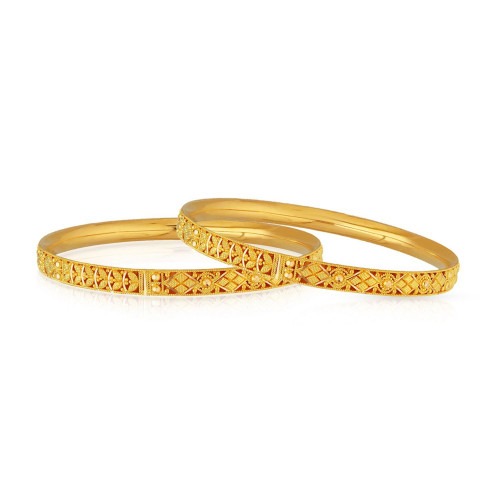 Malabar Gold Bangle Set BSBNCOS40276
