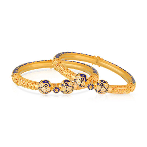 Malabar Gold Bangle Set BSBNCOS41276