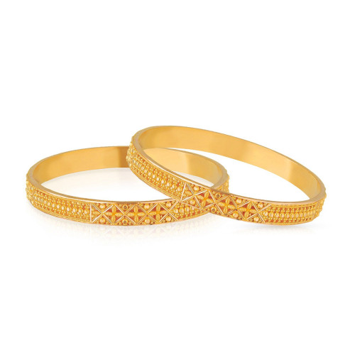 Malabar Gold Bangle Set BSBNCOS41305