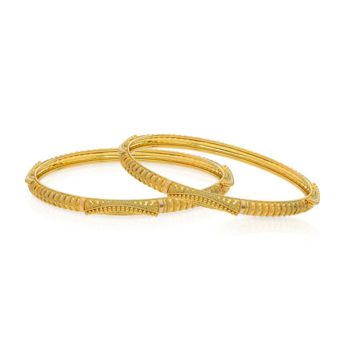 Malabar Gold Bangle Set BSBNCOS41646