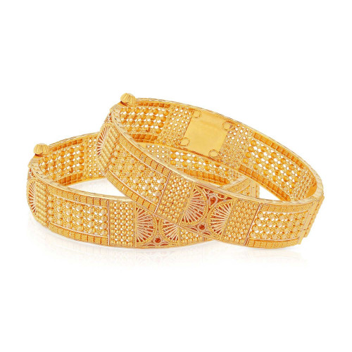 Malabar Gold Bangle Set BSBNCOS42990