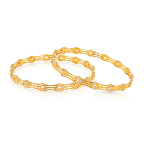 Malabar Gold Bangle Set BSBNDZL11269