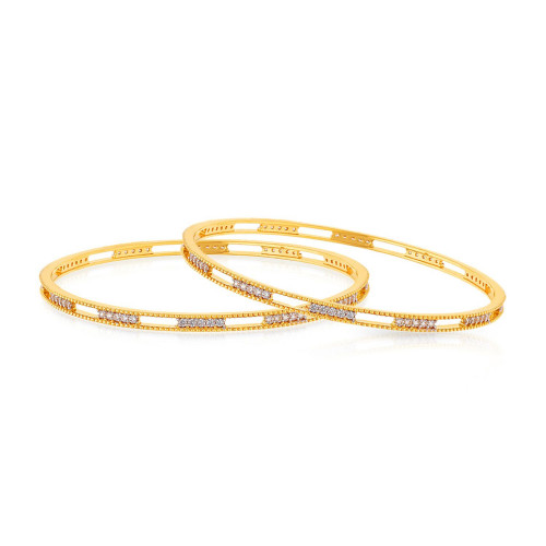 Malabar Gold Bangle Set BSBNDZL20684