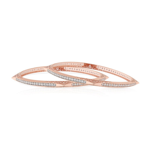Caliesta Gold Bangle Set BSBNDZL46055