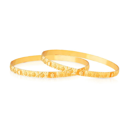 Malabar Gold Bangle Set BSBNKAR10288