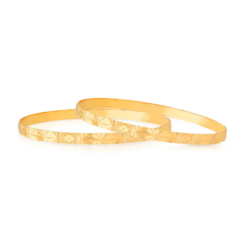 Malabar Gold Bangle Set BSBNKAR10292