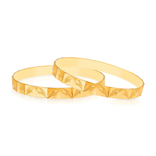Malabar Gold Bangle Set BSBNKAR10308