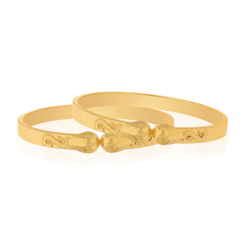 Malabar Gold Bangle Set BSBNKAR40095