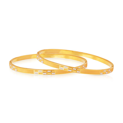 Malabar Gold Bangle Set BSBNKER11762