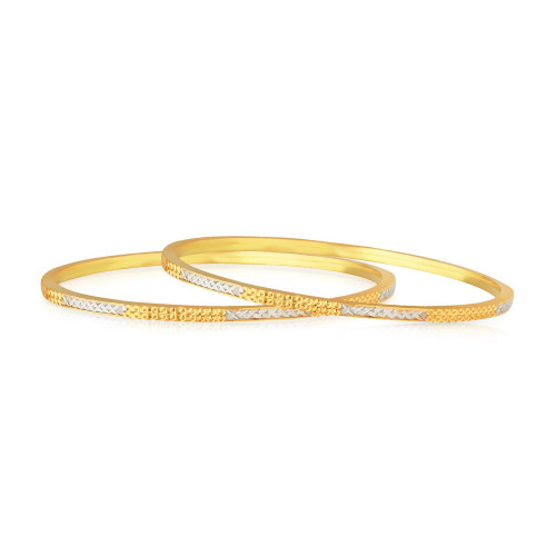 Malabar Gold Bangle Set BSBNKER11842