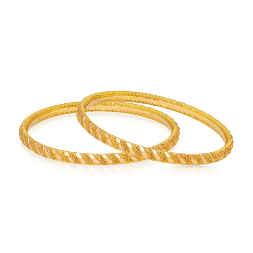Starlet Gold Bangle Set BSBNKER12152