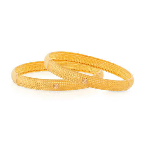 Malabar Gold Bangle Set BSBNKER12189