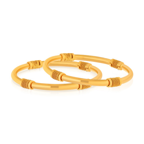 Malabar Gold Bangle Set BSBNKER40172