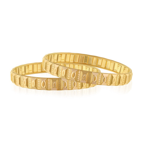 Malabar Gold Bangle Set BSBNKER40443