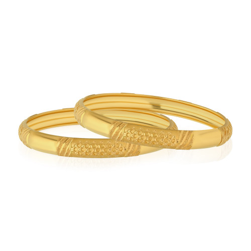 Malabar Gold Bangle Set BSBNNOB12379