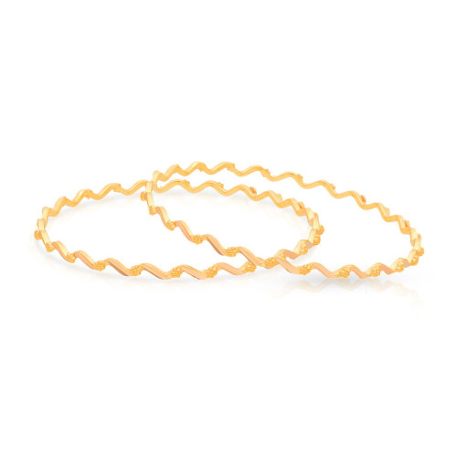 Malabar Gold Bangle Set BSBNNOB16162