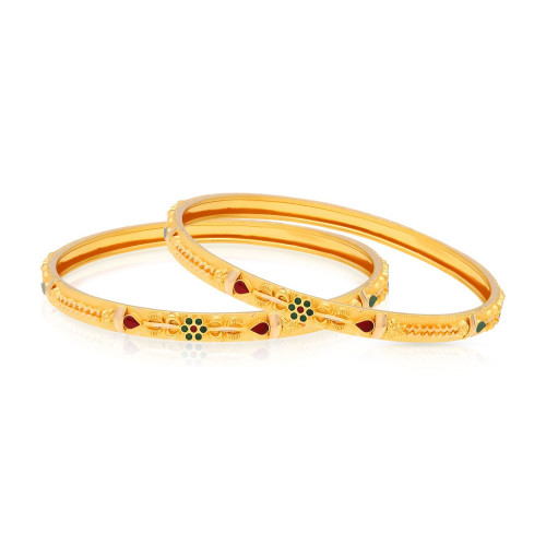 Malabar Gold Bangle Set BSBNNOB16546