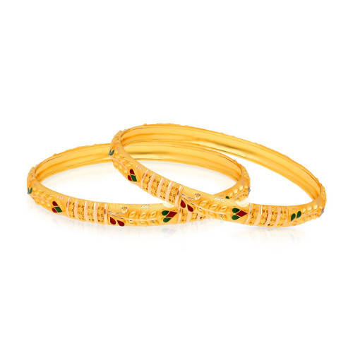 Malabar Gold Bangle Set BSBNNOB16549