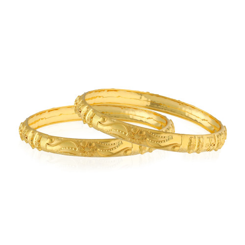 Malabar Gold Bangle Set BSBNNOB17563