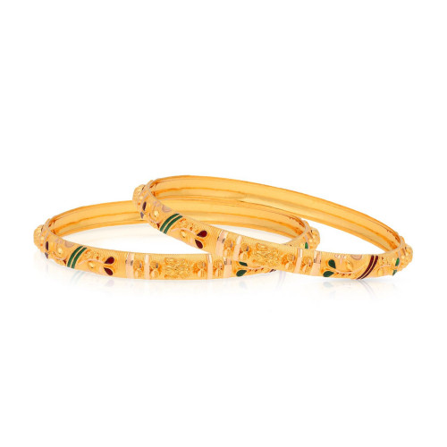 Malabar Gold Bangle Set BSBNNOB18094