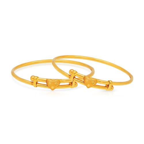 Starlet Gold Bangle Set BSBNNOB18864