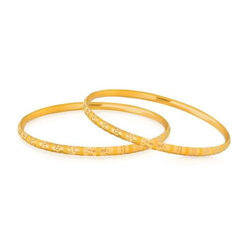 Malabar Gold Bangle Set BSBNNOB19030