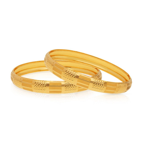 Malabar Gold Bangle Set BSBNNOB19059